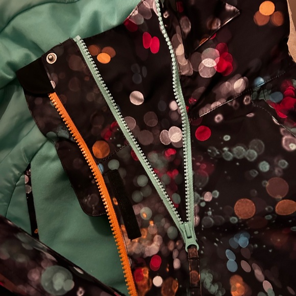 Billabong Multicolor Patterned Jacket - Picture 6 of 9